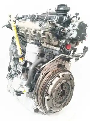 Second-hand car spare part complete engine for seat leon (1p1) 1.9 tdi oem iam references bxe  bxe