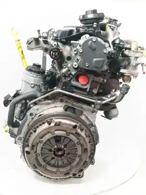 Second-hand car spare part complete engine for seat leon (1p1) 1.9 tdi oem iam references bxe  bxe