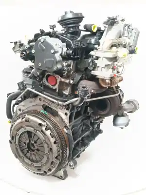 Second-hand car spare part complete engine for seat leon (1p1) 1.9 tdi oem iam references bxe  bxe