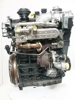 Second-hand car spare part complete engine for seat leon (1p1) 1.9 tdi oem iam references bxe  bxe