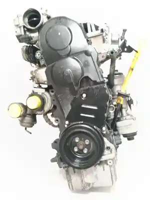 Second-hand car spare part complete engine for seat leon (1p1) 1.9 tdi oem iam references bxe  bxe