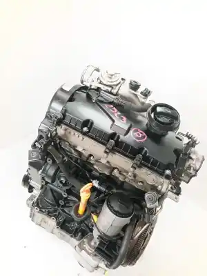 Second-hand car spare part complete engine for seat leon (1p1) 1.9 tdi oem iam references bxe  bxe