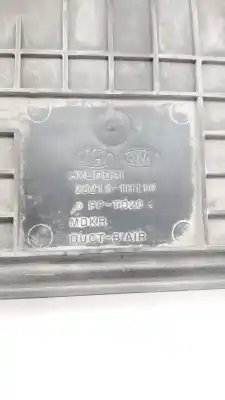 Peça sobressalente para automóvel em segunda mão tubo por kia cee´d 1.6 crdi cat referências oem iam 282121h110  