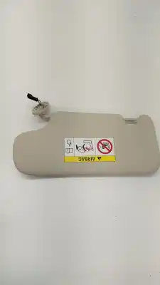 Pezzo di ricambio per auto di seconda mano parasole destro per mini mini countryman (r60) one d riferimenti oem iam 
