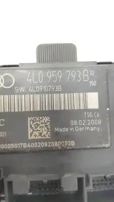 Second-hand car spare part comfort module for audi q7 (4lb) 4.2 tdi quattro oem iam references 4l0959793b  