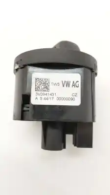 Second-hand car spare part headlights switch for skoda superb iii (3v3) 2.0 tdi oem iam references 3v0941431  