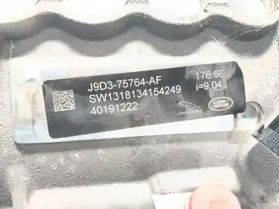 Second-hand car spare part complete engine for jaguar i-pace se oem iam references j9d375764af  