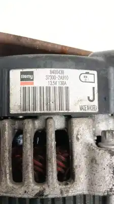 Second-hand car spare part alternator for kia optima (jf) 1.7 crdi oem iam references 373002a910  