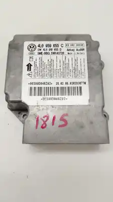 Second-hand car spare part Airbag Control Unit for AUDI Q7 (4LB) 4.2 TDI QUATTRO OEM IAM references 4L0959655C  
