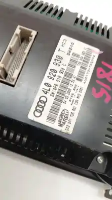 Second-hand car spare part dashboard for audi q7 (4lb) 4.2 tdi quattro oem iam references 4l0920930t  