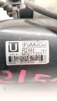 Peça sobressalente para automóvel em segunda mão motor de arranque por mazda 6 hatchback (gh) 2.2 d (gh10) referências oem iam m001t30971  