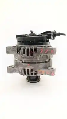Peça sobressalente para automóvel em segunda mão alternador por peugeot 307 sw (3h) 1.6 hdi 90 referências oem iam 2147561