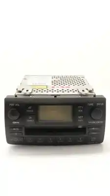 Peça sobressalente para automóvel em segunda mão sistema de áudio / rádio cd por toyota corolla (_e12_) 1.6 vvt-i (zze121_) referências oem iam 8612002380