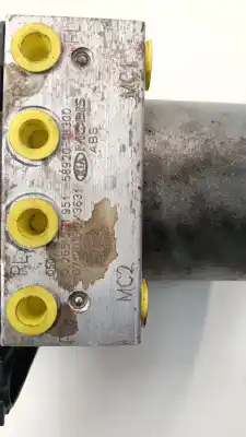 Peça sobressalente para automóvel em segunda mão abs por kia cee'd fastback (ed) 1.6 cvvt referências oem iam 589201h300  0265800637