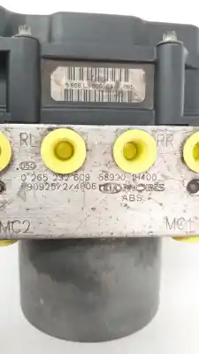 Peça sobressalente para automóvel em segunda mão abs por kia cee´d 1.6 crdi cat referências oem iam 589201h400  