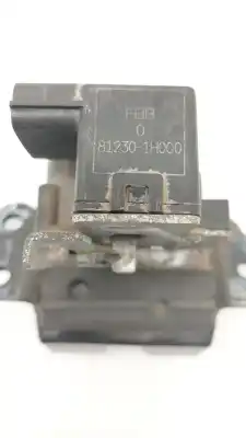 Second-hand car spare part trunk lock for kia cee´d 1.6 crdi cat oem iam references 812301h000  