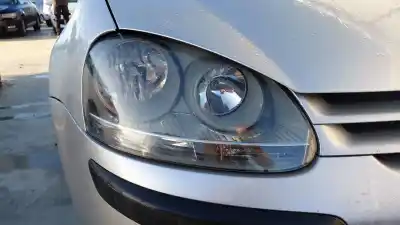 Second-hand car spare part right headlight for volkswagen golf v (1k1) 1.9 tdi oem iam references 