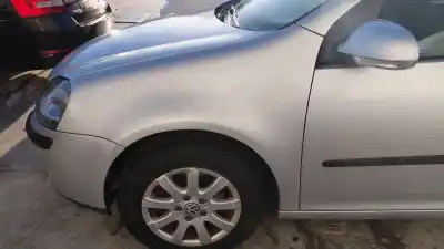 Second-hand car spare part left front fin for volkswagen golf v (1k1) 1.9 tdi oem iam references 