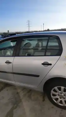 Second-hand car spare part rear left door for volkswagen golf v (1k1) 1.9 tdi oem iam references 