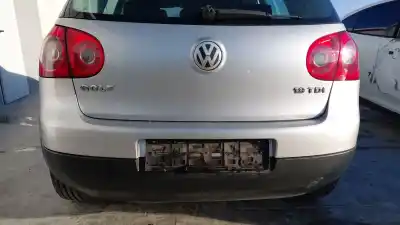 Second-hand car spare part rear bumper for volkswagen golf v (1k1) 1.9 tdi oem iam references 