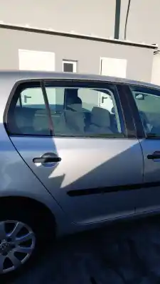 Second-hand car spare part rear right door for volkswagen golf v (1k1) 1.9 tdi oem iam references 