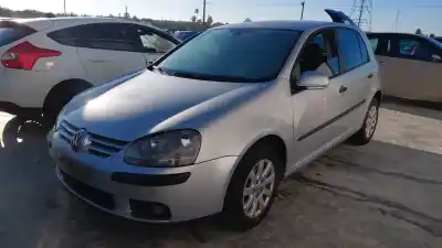 Second-hand car spare part left front door lock for volkswagen golf v (1k1) 1.9 tdi oem iam references 