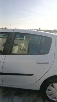 Second-hand car spare part rear left door for renault clio iii (br0/1, cr0/1) 1.2 16v (br02, br0j, br11, cr02, cr0j, cr11) oem iam references 