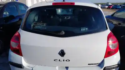 Second-hand car spare part tailgate for renault clio iii (br0/1, cr0/1) 1.2 16v (br02, br0j, br11, cr02, cr0j, cr11) oem iam references 