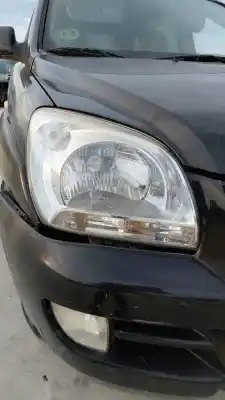Pezzo di ricambio per auto di seconda mano faro anteriore destro per kia sportage ii (je_, km) 2.0 crdi riferimenti oem iam 