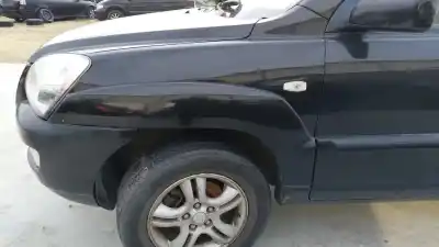 Pezzo di ricambio per auto di seconda mano parafango anteriore sinistro per kia sportage ii (je_, km) 2.0 crdi riferimenti oem iam 