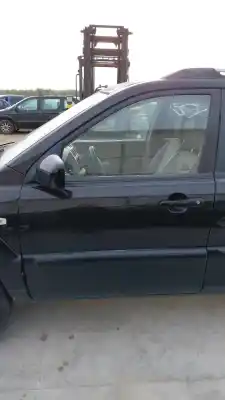 Pezzo di ricambio per auto di seconda mano porta anteriore sinistra per kia sportage ii (je_, km) 2.0 crdi riferimenti oem iam 