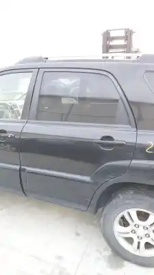 Pezzo di ricambio per auto di seconda mano porta posteriore sinistra per kia sportage ii (je_, km) 2.0 crdi riferimenti oem iam 