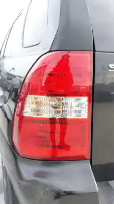 Pezzo di ricambio per auto di seconda mano lampada posteriore sinistra per kia sportage ii (je_, km) 2.0 crdi riferimenti oem iam 