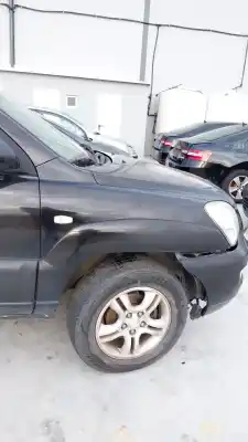 Pezzo di ricambio per auto di seconda mano parafango anteriore destro per kia sportage ii (je_, km) 2.0 crdi riferimenti oem iam 