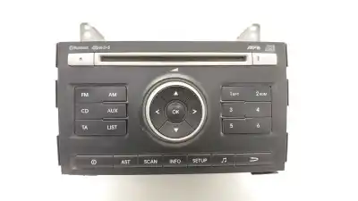 Peça sobressalente para automóvel em segunda mão sistema de áudio / rádio cd por kia cee´d 1.6 crdi cat referências oem iam 961601h050