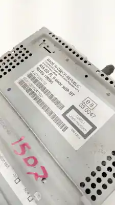 Peça sobressalente para automóvel em segunda mão sistema de áudio / rádio cd por kia cee´d 1.6 crdi cat referências oem iam 961601h050  