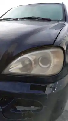 Pezzo di ricambio per auto di seconda mano faro anteriore sinistro per mercedes-benz clase m (w163) ml 270 cdi (163.113) riferimenti oem iam 
