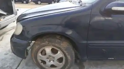Pezzo di ricambio per auto di seconda mano parafango anteriore sinistro per mercedes-benz clase m (w163) ml 270 cdi (163.113) riferimenti oem iam 