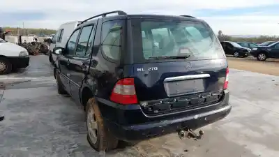 Pezzo di ricambio per auto di seconda mano serratura porta posteriore sinistra per mercedes-benz clase m (w163) ml 270 cdi (163.113) riferimenti oem iam 