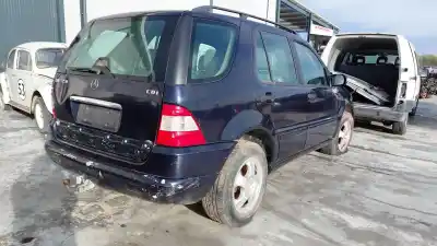 Pezzo di ricambio per auto di seconda mano serratura porta posteriore destra per mercedes-benz clase m (w163) ml 270 cdi (163.113) riferimenti oem iam 