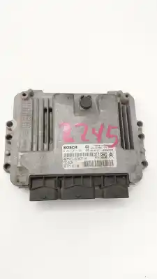 Second-hand car spare part ECU ENGINE CONTROL for CITROEN C3 I (FC_, FN_) 1.4 HDi OEM IAM references 9654490280  