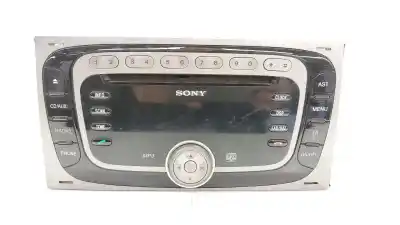 Second-hand car spare part audio system / radio cd for ford kuga i 2.0 tdci oem iam references 8v4t18c939ce