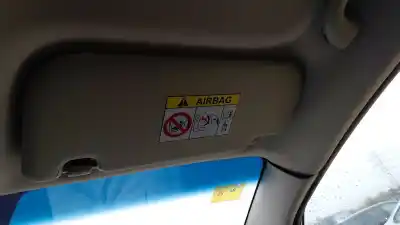 Tweedehands auto-onderdeel rechts zonnescherm voor kia carens iv 1.7 crdi oem iam-referenties 