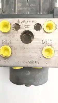 Pezzo di ricambio per auto di seconda mano abs per toyota corolla (_e12_) 2.0 d-4d (cde120_) riferimenti oem iam 4451002050  