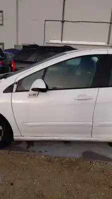 Pièce détachée automobile d'occasion porte avant gauche pour peugeot 308 i (4a_, 4c_) 1.6 16v références oem iam 