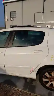 Pièce détachée automobile d'occasion porte arriere gauche pour peugeot 308 i (4a_, 4c_) 1.6 16v références oem iam 