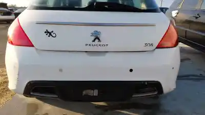 Pièce détachée automobile d'occasion pare-chocs arrière pour peugeot 308 i (4a_, 4c_) 1.6 16v références oem iam 