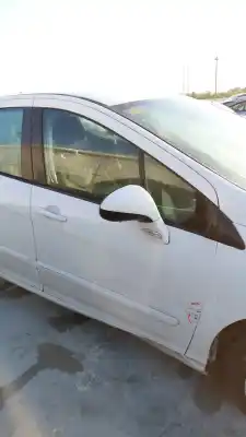 Pièce détachée automobile d'occasion porte avant droite pour peugeot 308 i (4a_, 4c_) 1.6 16v références oem iam 