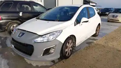 Tweedehands auto-onderdeel LINKER VOORDEUR SLOT voor PEUGEOT 308 I (4A_, 4C_) 1.6 16V OEM IAM-referenties   