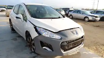 Tweedehands auto-onderdeel DEURSLOT RECHTS VOOR voor PEUGEOT 308 I (4A_, 4C_) 1.6 16V OEM IAM-referenties   